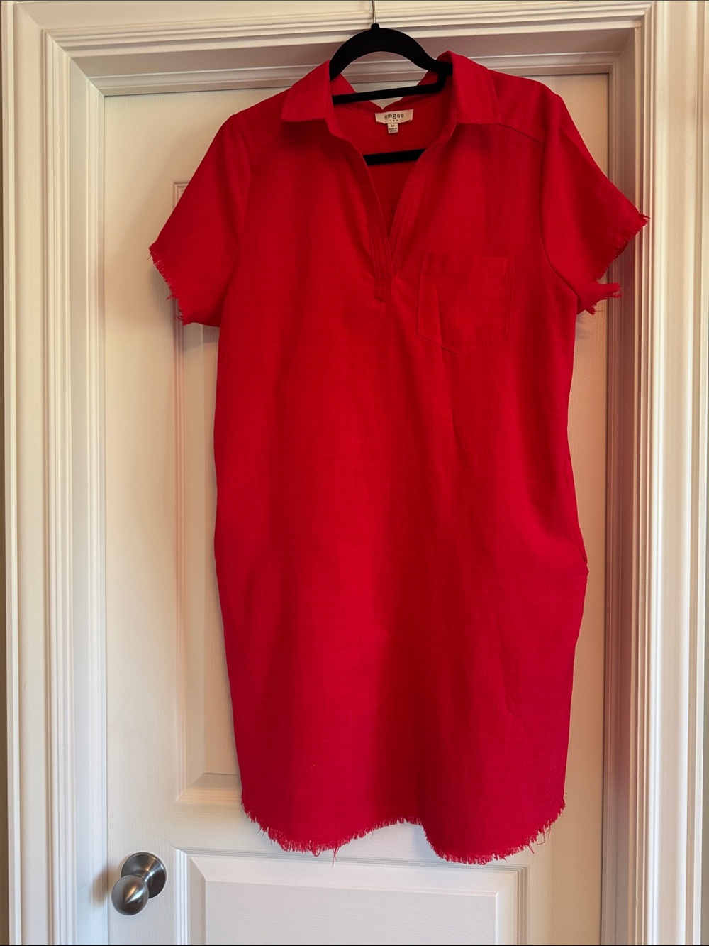 Bungee red anytime dress.